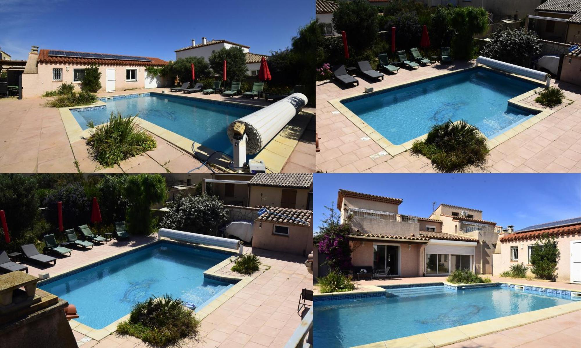 Ferienwohnung Les 2 Dauphins Le Barcarès Exterior foto