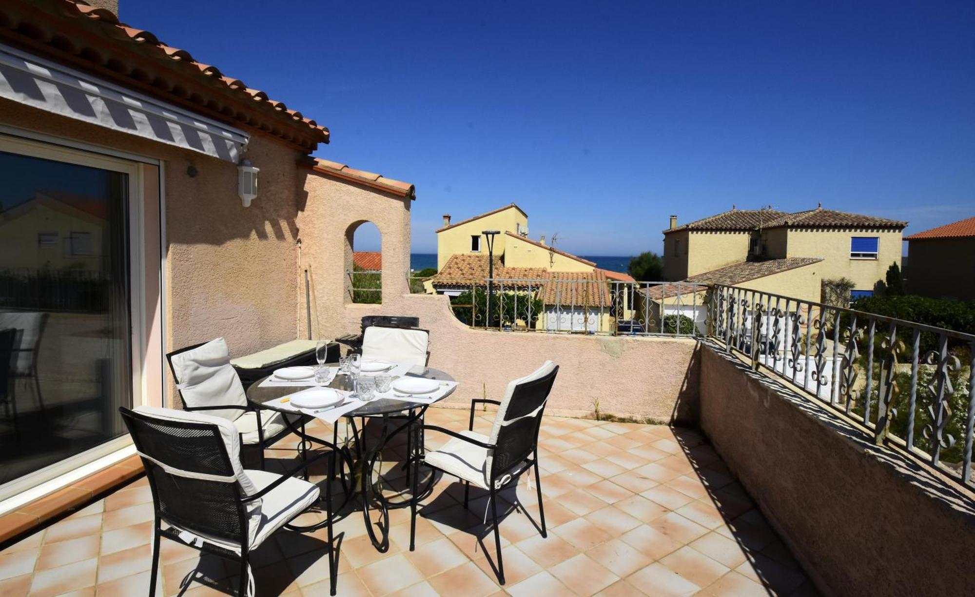 Ferienwohnung Les 2 Dauphins Le Barcarès Exterior foto