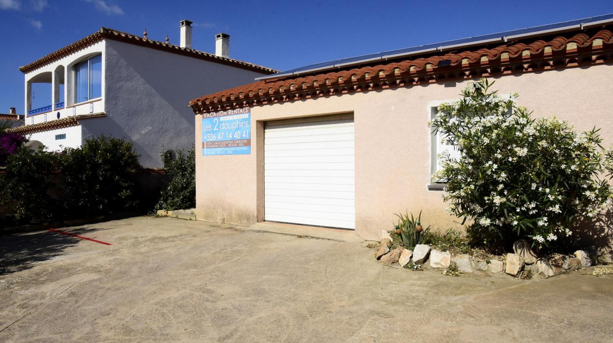 Ferienwohnung Les 2 Dauphins Le Barcarès Exterior foto